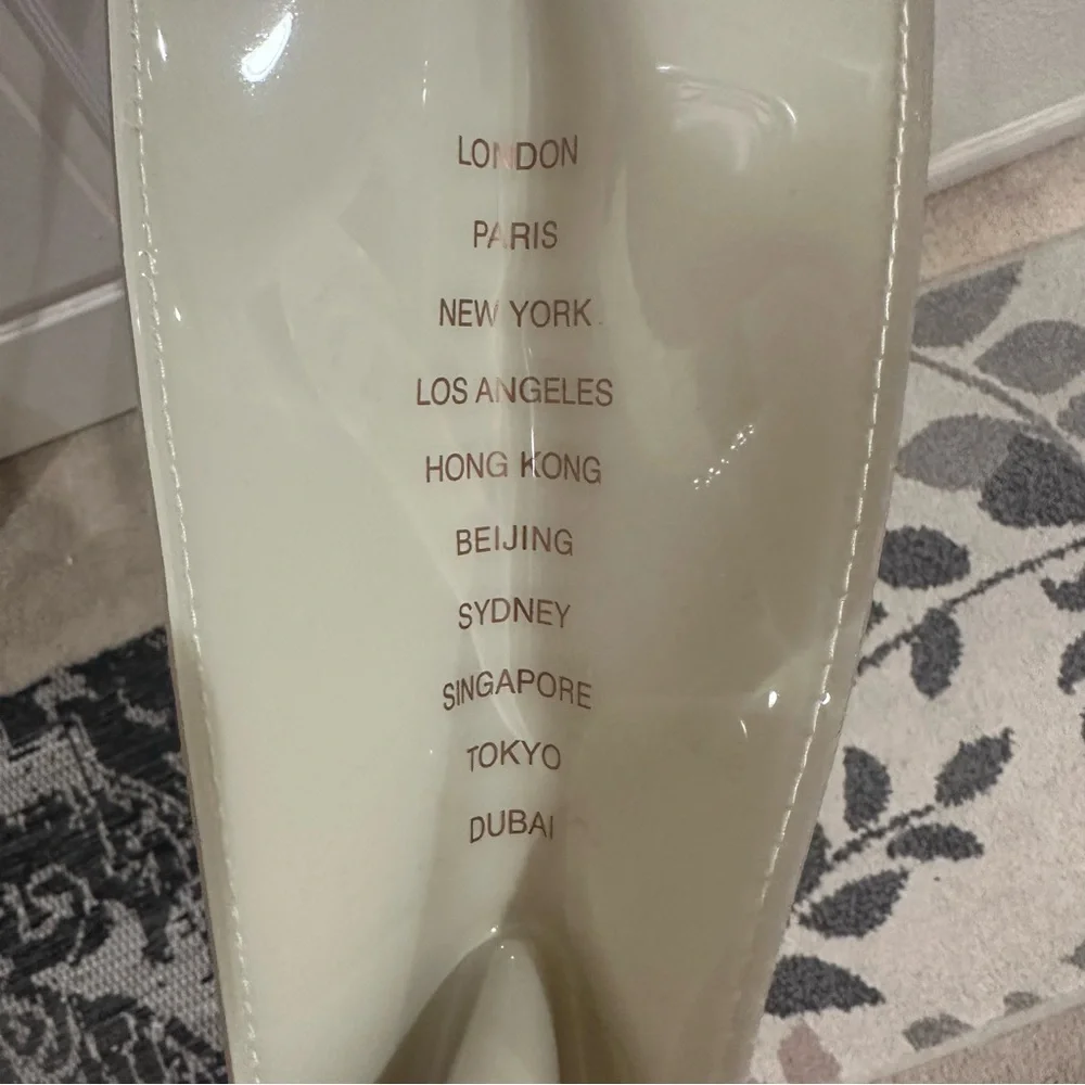 Ted Baker Alacon White Elegant Tote Bag - Picture 7 of 8